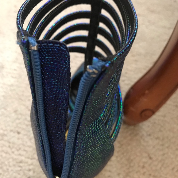 New FRH multi color platform pumps - Picture 3 of 8